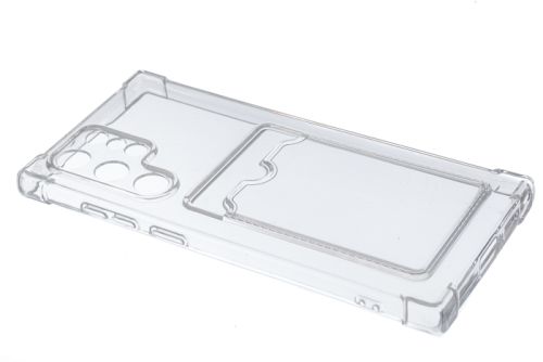 Чехол-накладка для Samsung S908B S22 Ultra VEGLAS Air Pocket прозрачный оптом, в розницу Центр Компаньон фото 2