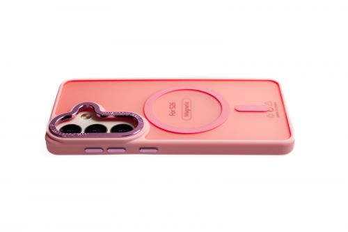 Чехол-накладка для Samsung S941 S26 VEGLAS Fog Magnetic розовый - оптовая продажа фото 2 Чехол-накладка для Samsung S941 S26 VEGLAS Fog Magnetic розовый - фото фото 2