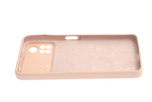 Чехол-накладка для XIAOMI Poco X4 Pro SILICONE CASE NL OP закрытый светло-розовый (18) - оптовая продажа фото 3 Чехол-накладка для XIAOMI Poco X4 Pro SILICONE CASE NL OP закрытый светло-розовый (18) - фото фото 3