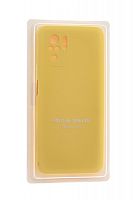 Купить Чехол-накладка для XIAOMI Redmi Note 10 Pro SILICONE CASE закрытый желтый (20) оптом, в розницу в ОРЦ Компаньон