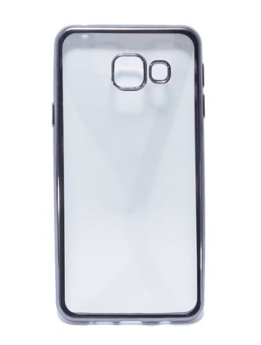 Чехол-накладка для Samsung A320F A3 РАМКА TPU серебро - оптовая продажа фото 3 Чехол-накладка для Samsung A320F A3 РАМКА TPU серебро - фото фото 3