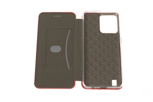 Чехол-книжка для Realme С31 VEGLAS BUSINESS красный - фото фото 3