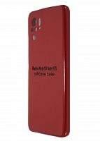 Купить Чехол-накладка для XIAOMI Redmi Note 10 SILICONE CASE закрытый красный (1) оптом, в розницу в ОРЦ Компаньон