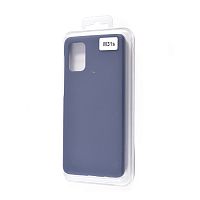 Купить Чехол-накладка для Samsung M317F M31S VEGLAS SILICONE CASE закрытый темно-синий (8) оптом, в розницу в ОРЦ Компаньон