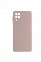 Чехол-накладка для Samsung A125F A12 SILICONE CASE OP закрытый светло-розовый (18) - фото