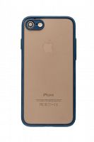 Купить Чехол-накладка для iPhone 7/8/SE VEGLAS Fog синий оптом, в розницу в ОРЦ Компаньон