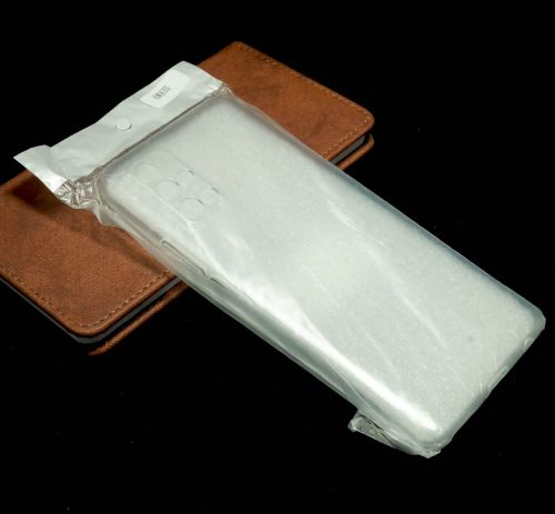 Чехол-накладка для HUAWEI Honor 30S FASHION TPU пакет прозрачный оптом, в розницу Центр Компаньон фото 2