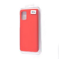 Купить Чехол-накладка для Samsung M317F M31S VEGLAS SILICONE CASE закрытый красный (1) оптом, в розницу в ОРЦ Компаньон