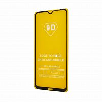 Купить Защитное стекло для XIAOMI Redmi Note 8 FULL GLUE VEGLAS YELLOW картон черный оптом, в розницу в ОРЦ Компаньон