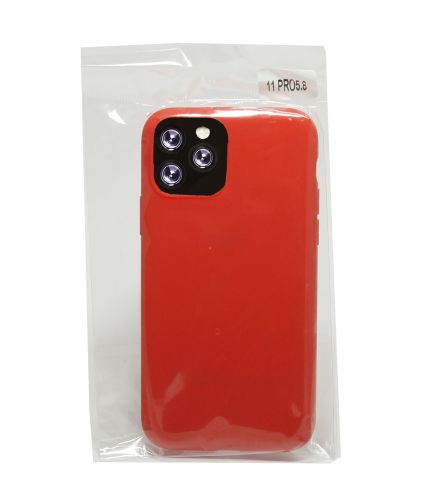 Чехол-накладка для iPhone 11 Pro LATEX красный оптом, в розницу Центр Компаньон фото 2