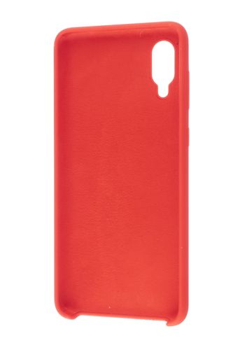 Чехол-накладка для Samsung A022G A02 SILICONE CASE OP красный (1) оптом, в розницу Центр Компаньон фото 3