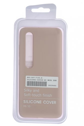 Чехол-накладка для XIAOMI Mi 10 SILICONE CASE OP закрытый светло-розовый (18) - оптовая продажа фото 4 Чехол-накладка для XIAOMI Mi 10 SILICONE CASE OP закрытый светло-розовый (18) - фото фото 4