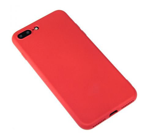 Чехол-накладка для iPhone 7/8 Plus SOFT TOUCH TPU ЛОГО красный - оптовая продажа фото 3 Чехол-накладка для iPhone 7/8 Plus SOFT TOUCH TPU ЛОГО красный - фото фото 3