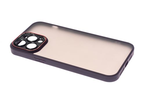 Чехол-накладка для iPhone 13 Pro Max VEGLAS Crystal Shield фиолетовый оптом, в розницу Центр Компаньон фото 2