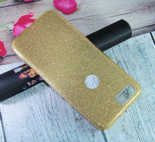 Чехол-накладка для HUAWEI NOVA JZZS Shinny 3в1 TPU золото - оптовая продажа фото 3 Чехол-накладка для HUAWEI NOVA JZZS Shinny 3в1 TPU золото - фото фото 3