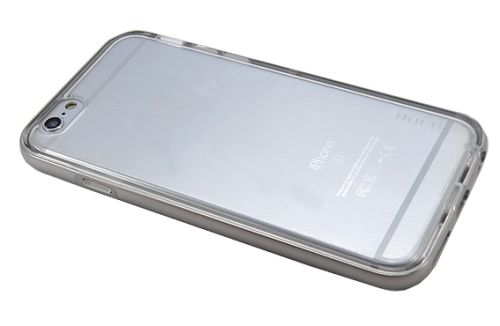 Чехол-накладка для iPhone 6/6S HOCO STEEL Trans PC+TPU сер оптом, в розницу Центр Компаньон фото 3