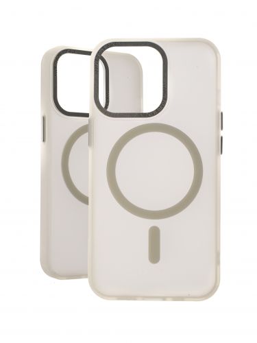 Чехол-накладка для iPhone 13 Pro VEGLAS Fog Magnetic белый - фото фото 2