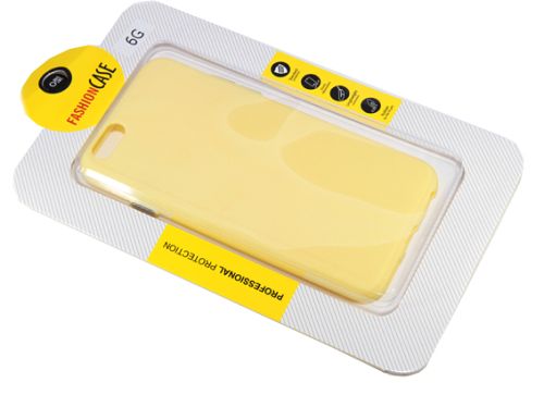Чехол-накладка для iPhone 6/6S AiMee желтый оптом, в розницу Центр Компаньон фото 2