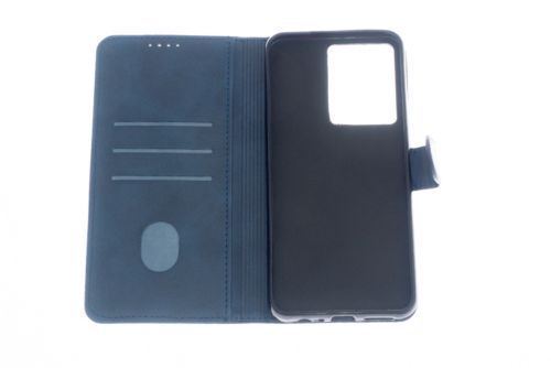 Чехол-книжка для Infinix Note 12 BUSINESS PLUS синий - фото фото 3