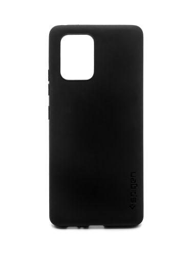 Чехол-накладка для Samsung G770 S10 Lite SPIGEN TPU черный оптом, в розницу Центр Компаньон