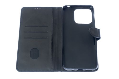 Чехол-книжка для XIAOMI Redmi 12C BUSINESS PLUS черный - оптовая продажа фото 3 Чехол-книжка для XIAOMI Redmi 12C BUSINESS PLUS черный - фото фото 3