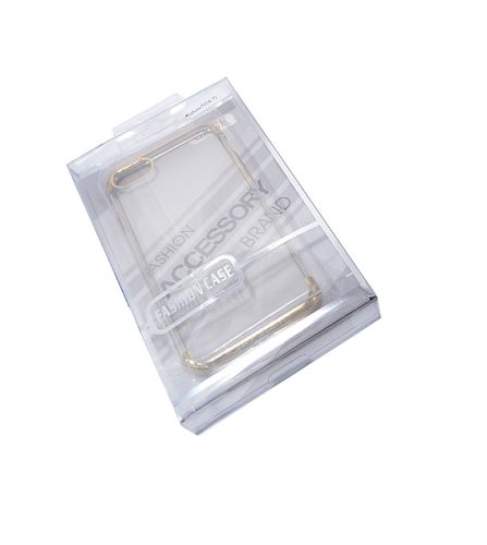 Чехол-накладка для iPhone 7/8/SE ELECTROPLATED TPU золото оптом, в розницу Центр Компаньон фото 2