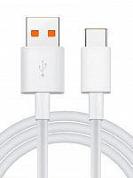 Кабель USB Type-C Xiaomi 6A коробка белый - фото