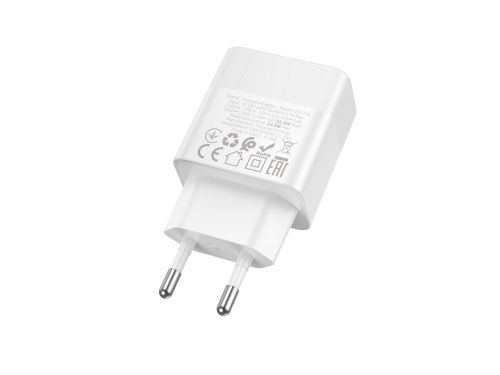 СЗУ USB HOCO CS111A QC3.0 белый - оптовая продажа фото 4 СЗУ USB HOCO CS111A QC3.0 белый - фото фото 4