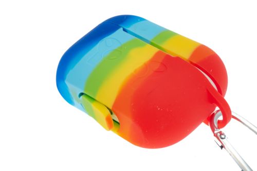 Чехол для наушников Airpods Pro Rainbow color #5 оптом, в розницу Центр Компаньон фото 2