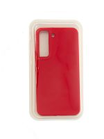 Купить Чехол-накладка для Samsung S901B S22 VEGLAS SILICONE CASE закрытый красный (1) оптом, в розницу в ОРЦ Компаньон