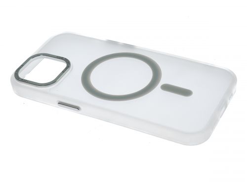 Чехол-накладка для iPhone 15 VEGLAS Fog Magnetic белый оптом, в розницу Центр Компаньон фото 2