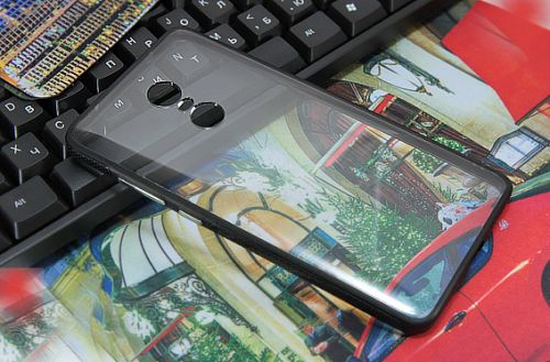 Чехол-накладка для XIAOMI Redmi Note 4X JZZS NEW Acrylic TPU+PC пакет черный - оптовая продажа Чехол-накладка для XIAOMI Redmi Note 4X JZZS NEW Acrylic TPU+PC пакет черный - фото