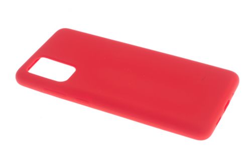 Чехол-накладка для Samsung G985 S20 Plus SILICONE CASE NL OP закрытый красный (1) - фото фото 2