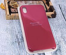 Купить Чехол-накладка для iPhone XR VEGLAS SILICONE CASE NL малиновый (36) оптом, в розницу в ОРЦ Компаньон