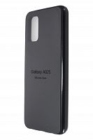 Чехол-накладка для Samsung A025F A02S SILICONE CASE закрытый черный (3) - фото