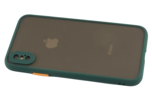 Чехол-накладка для iPhone X/XS VEGLAS Fog зеленый оптом, в розницу Центр Компаньон фото 2