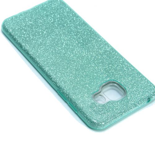 Чехол-накладка для Samsung A310 A3 JZZS Shinny 3в1 TPU зеленая - оптовая продажа фото 3 Чехол-накладка для Samsung A310 A3 JZZS Shinny 3в1 TPU зеленая - фото фото 3