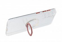 Чехол-накладка для Samsung G991F S21 NEW RING TPU розовый - фото