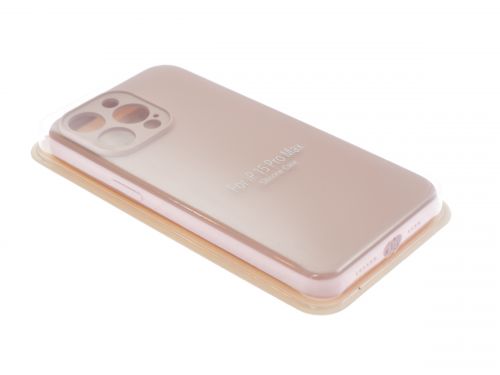 Чехол-накладка для iPhone 15 Pro Max VEGLAS SILICONE CASE Защита камеры светло-розовый (19) - оптовая продажа фото 2 Чехол-накладка для iPhone 15 Pro Max VEGLAS SILICONE CASE Защита камеры светло-розовый (19) - фото фото 2