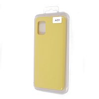 Купить Чехол-накладка для Samsung A315F A31 SILICONE CASE NL желтый (20) оптом, в розницу в ОРЦ Компаньон