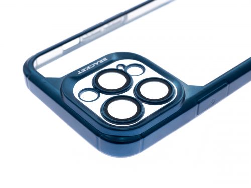 Чехол-накладка для iPhone 13 Pro VEGLAS Bracket Lens синий оптом, в розницу Центр Компаньон фото 3