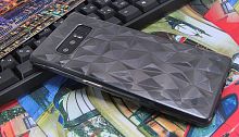 Купить Чехол-накладка для Samsung N950F Note 8 JZZS Diamond TPU серая оптом, в розницу в ОРЦ Компаньон