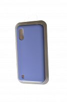 Чехол-накладка для Samsung A015F A01 SILICONE CASE сиреневый (13) - фото