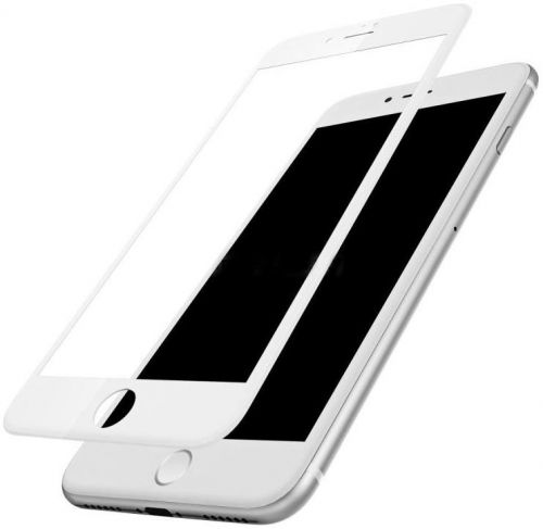 Защитное стекло для iPhone 6 (5.5) 3D ADPO пакет белый оптом, в розницу Центр Компаньон