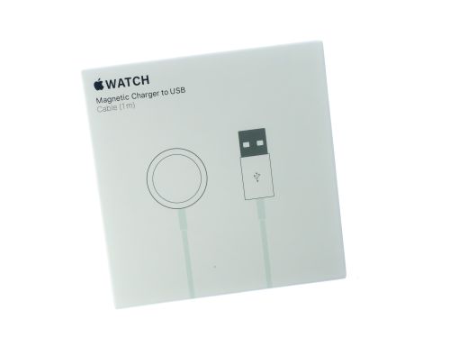 Кабель USB для зарядки Apple Watch A1923 MU9G2AM/A  1м белый оптом, в розницу Центр Компаньон фото 3