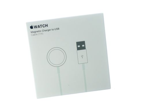 Кабель USB для зарядки Apple Watch A1923 MU9G2AM/A 1м белый - оптовая продажа фото 3 Кабель USB для зарядки Apple Watch A1923 MU9G2AM/A 1м белый - фото фото 3