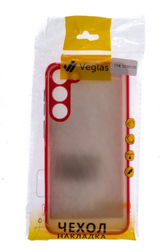 Чехол-накладка для Samsung S916B S23 Plus VEGLAS Fog красный оптом, в розницу Центр Компаньон фото 2