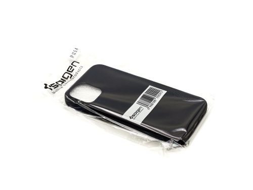 Чехол-накладка для iPhone 12 Mini SPIGEN TPU черный - оптовая продажа фото 2 Чехол-накладка для iPhone 12 Mini SPIGEN TPU черный - фото фото 2