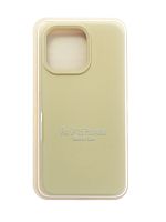 Купить Чехол-накладка для iPhone 15 Pro Max SILICONE CASE закрытый кремовый (11) оптом, в розницу в ОРЦ Компаньон