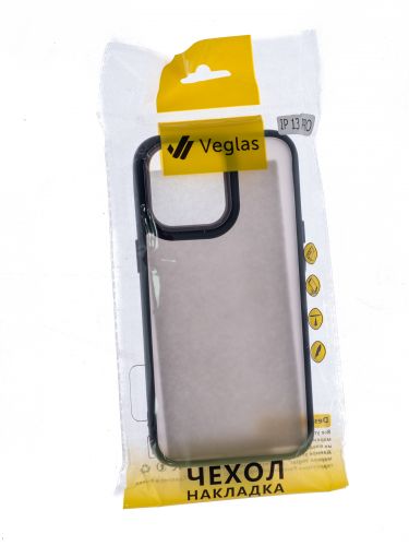 Чехол-накладка для iPhone 13 Pro VEGLAS Fog Glow черный оптом, в розницу Центр Компаньон фото 3